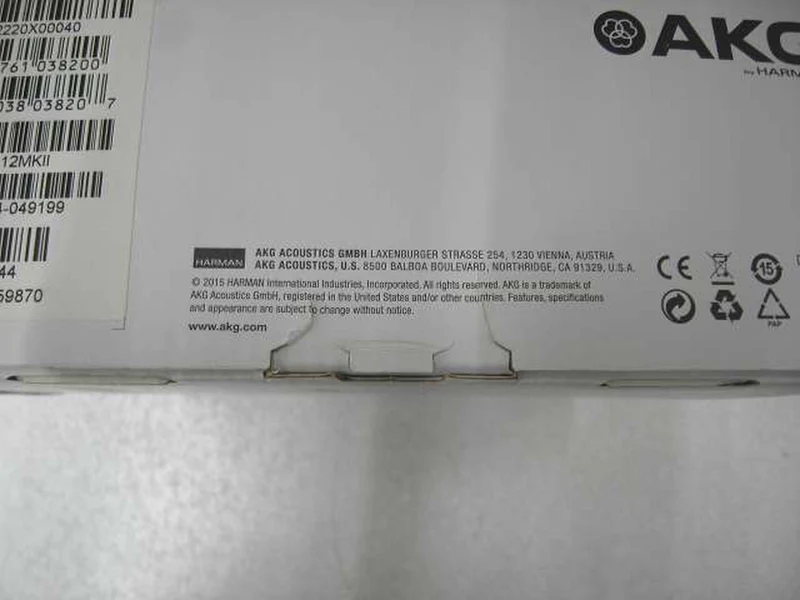 AKG Dynamisches Mikrofon D112 MK2