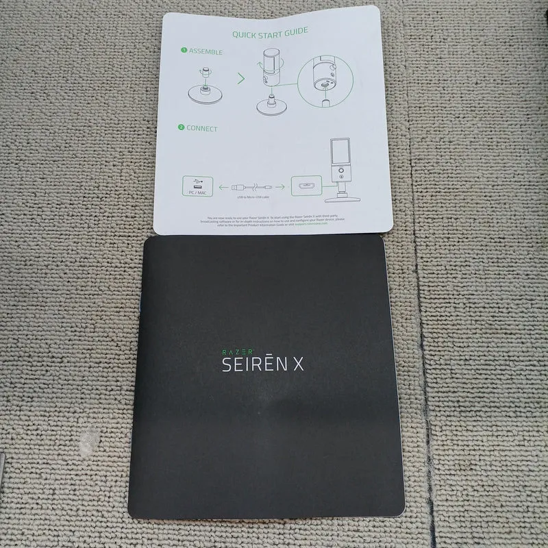 RAZER Mikrofon SEIREN X RZ19-022901