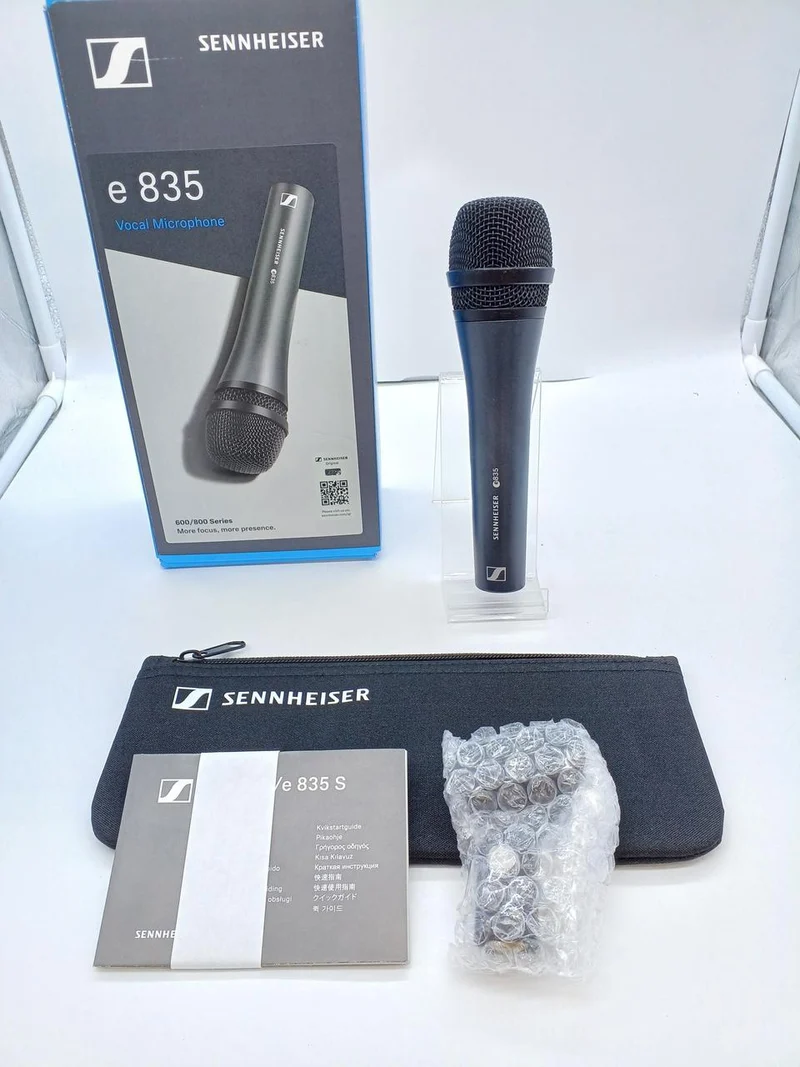 SENNHEISER Mikrofon E835