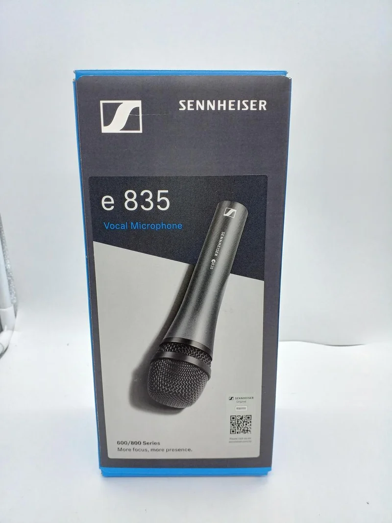 SENNHEISER Mikrofon E835