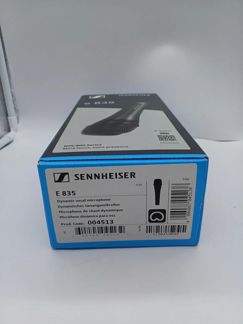 SENNHEISER Mikrofon E835