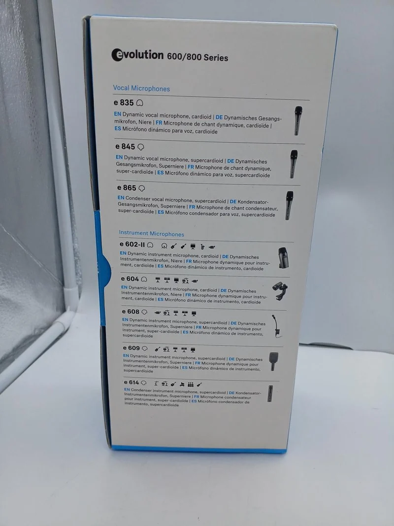 SENNHEISER Mikrofon E835