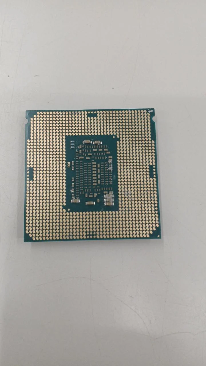 Intel CPU Core i3-8100 @ 3.60 GHz