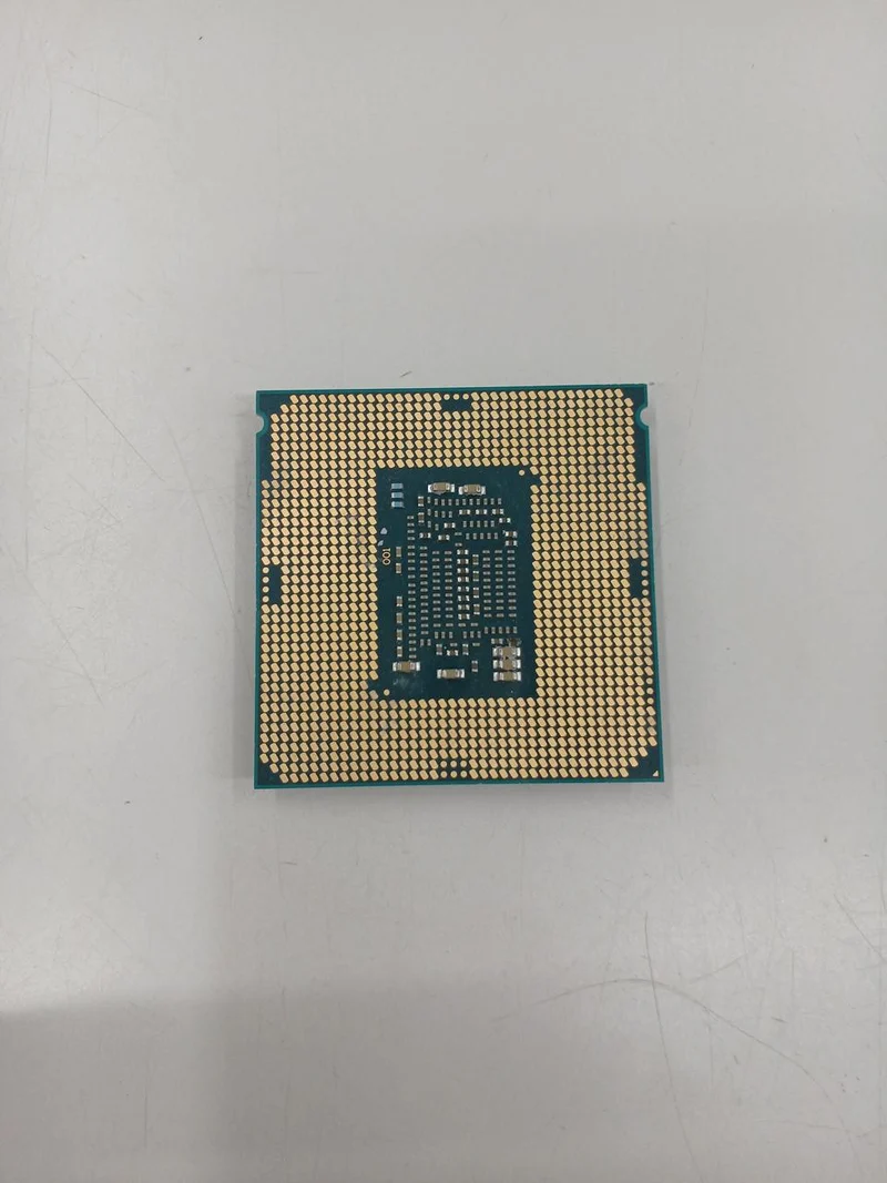 Intel CPU Core i3-8100 @ 3.60 GHz