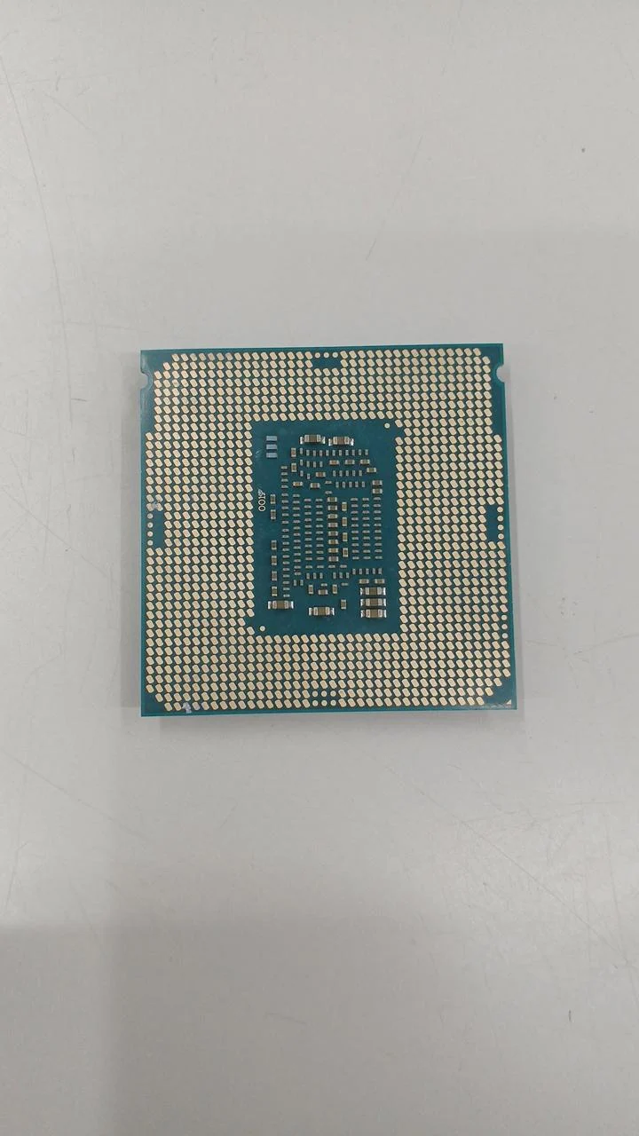 Intel CPU Core i7-7700 @ 3.60 GHz