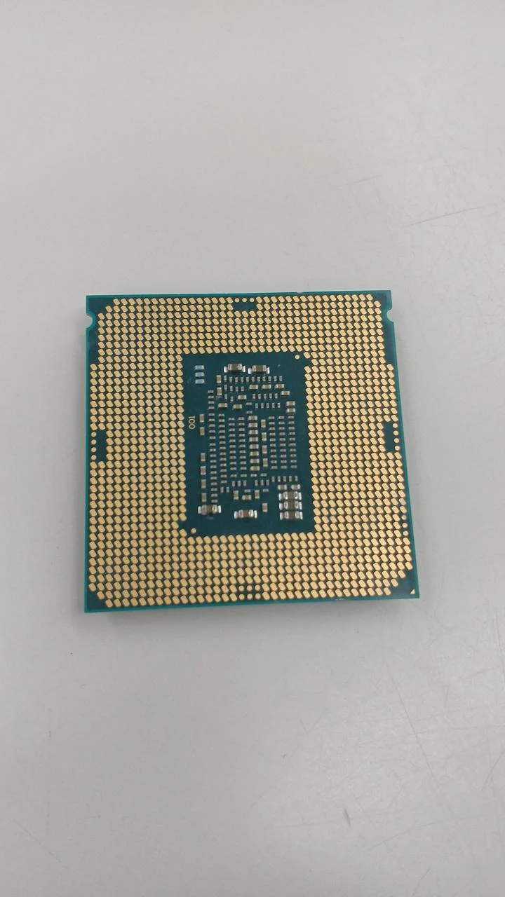 Intel CPU Core i7-7700 @ 3.60 GHz