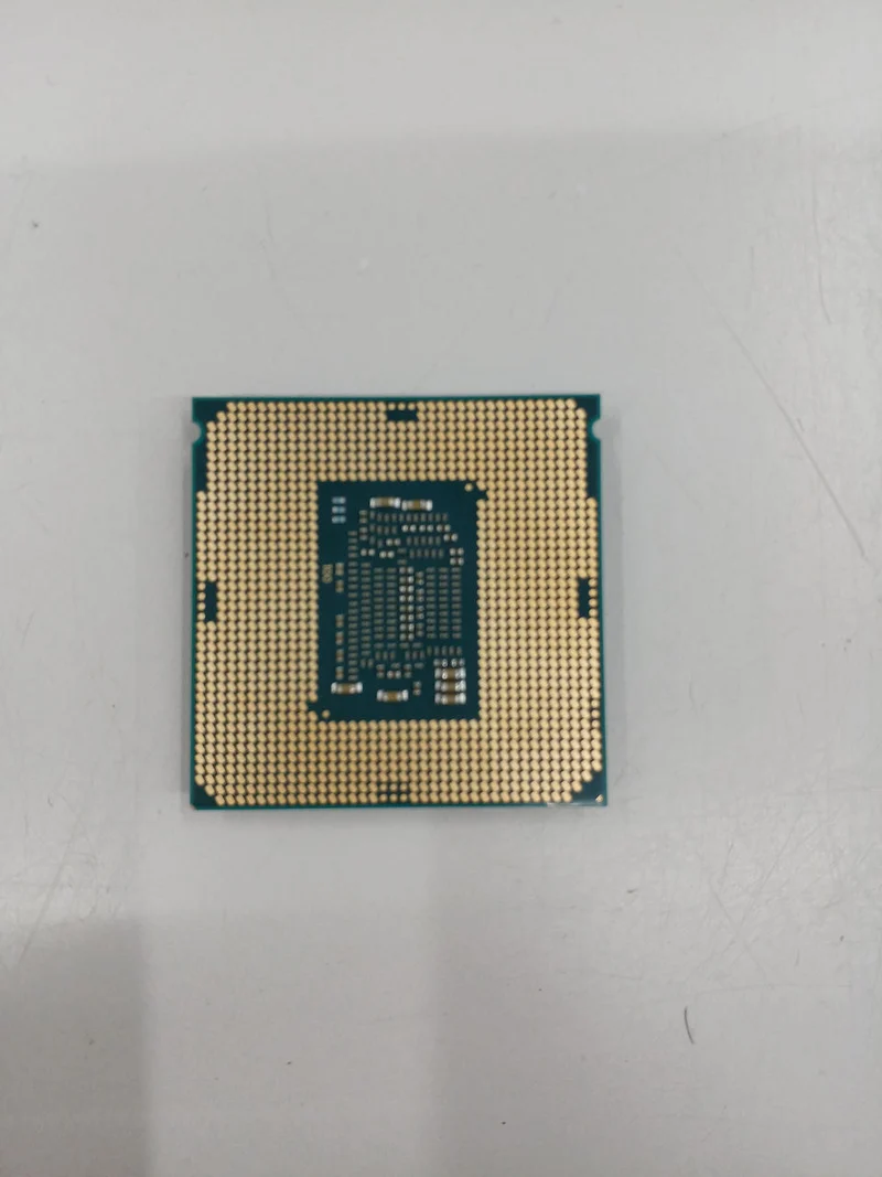 Intel CPU Core i7-7700 @ 3.60 GHz