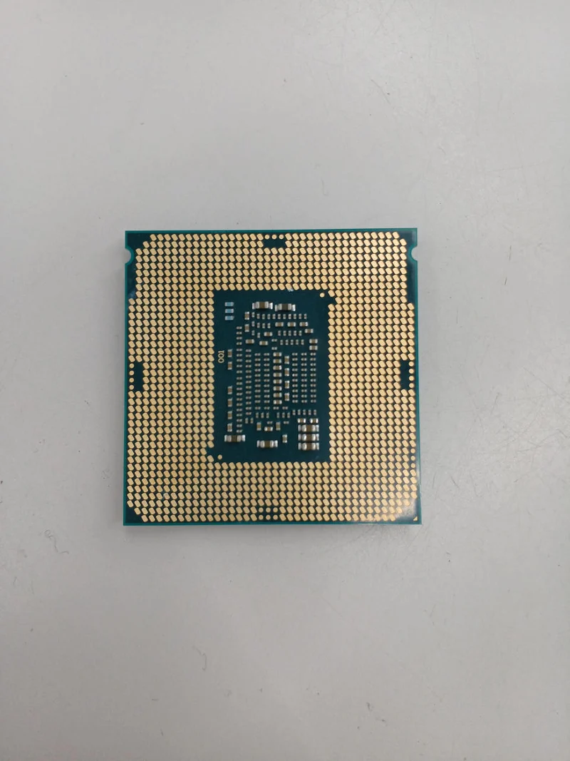 Intel CPU Core i7-7700 @ 3.60 GHz
