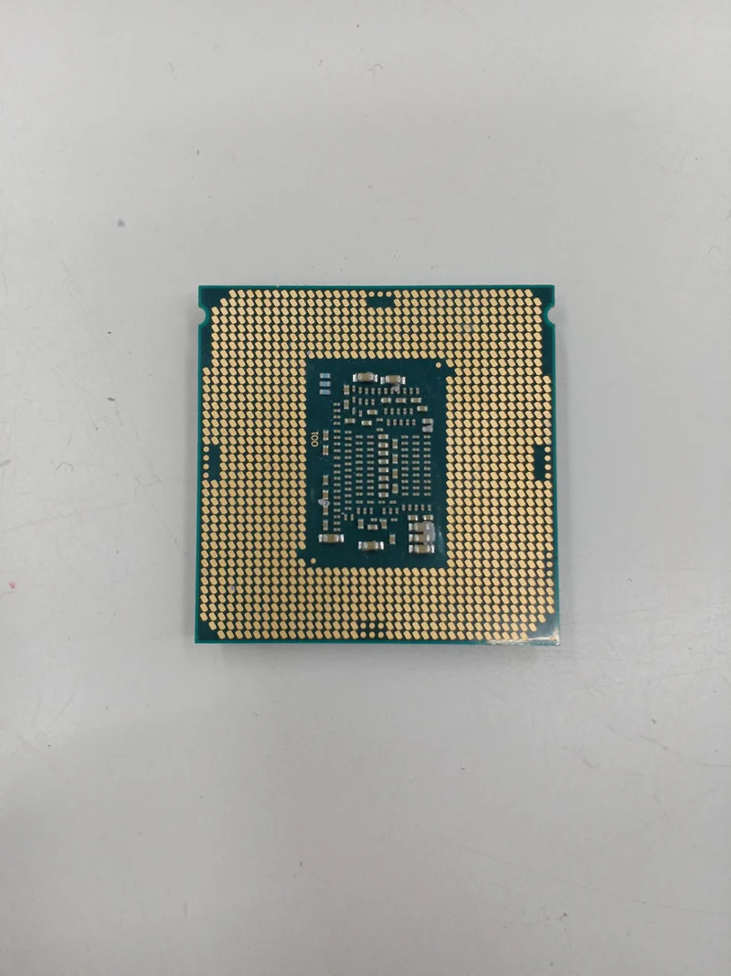 Intel CPU Core i3-8100 @ 3.60 GHz