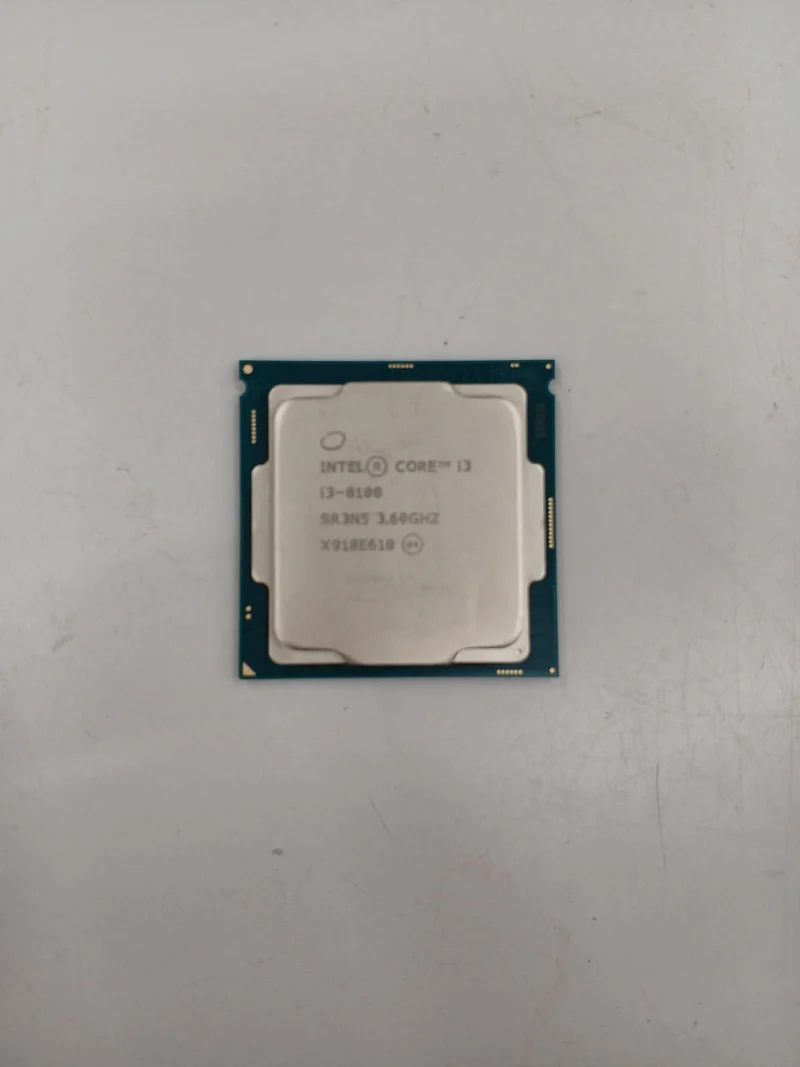 Intel CPU Core i3-8100 @ 3.60 GHz