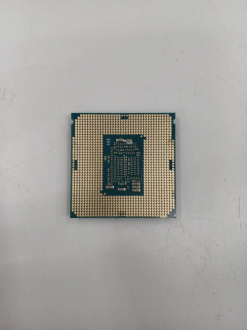 Intel CPU Core i3-8100 @ 3.60 GHz