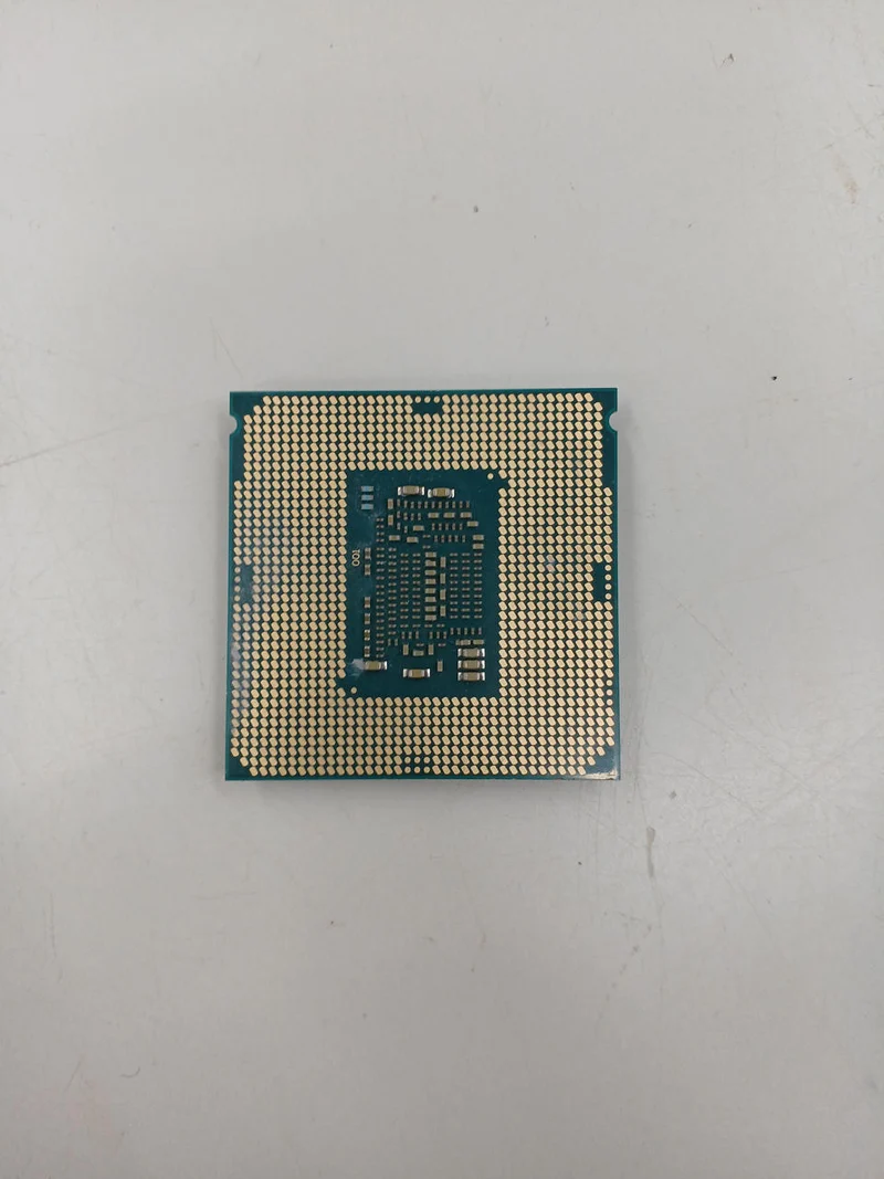 Intel CPU Core i3-8100 @ 3.60 GHz