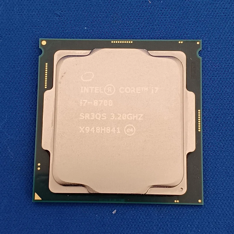 Intel CPU/Core i7-8700K Core i7-8700K