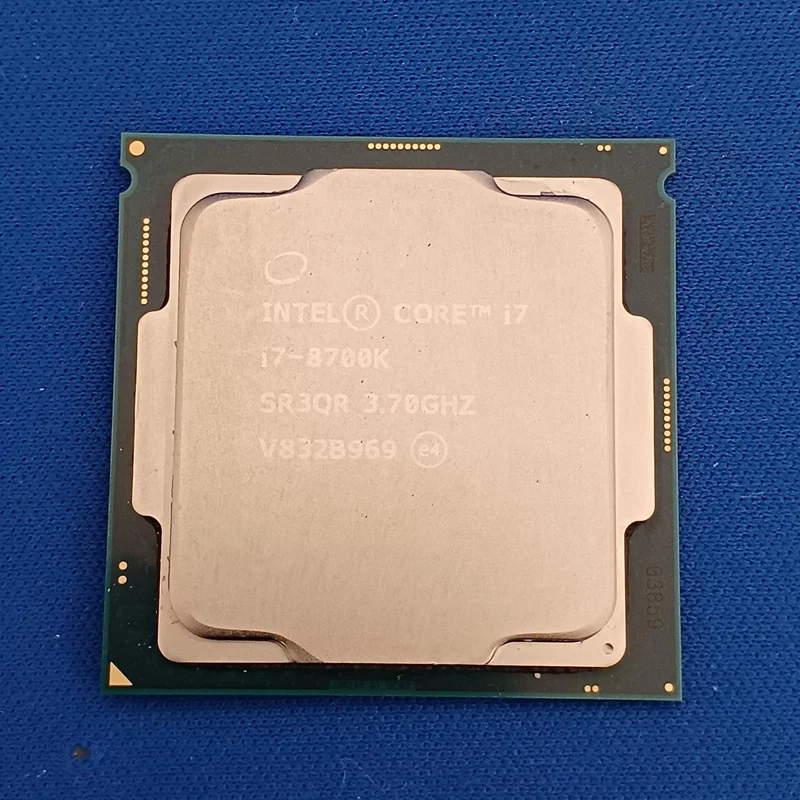 Intel CPU/Core i7-8700K Core i7-8700K