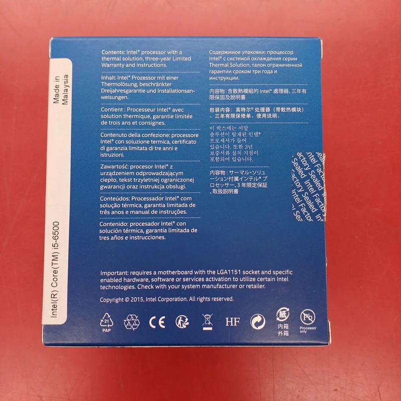 Intel Prozessor Core i5-6500 3.20 GHz