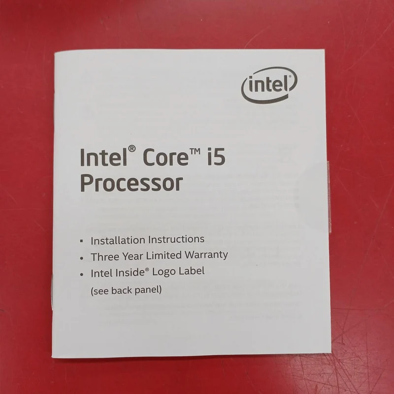 Intel Prozessor Core i5-6500 3.20 GHz