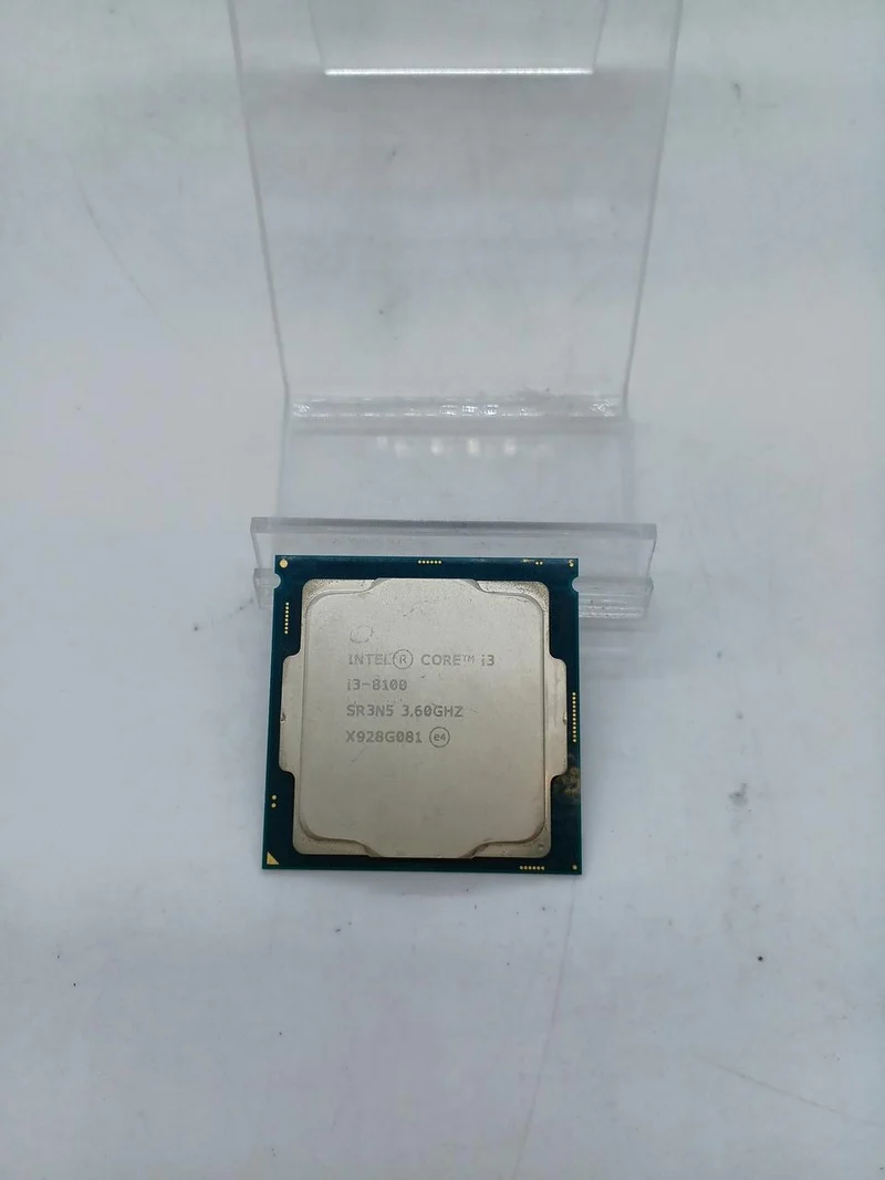 Intel CPU Core i3-8100 @ 3.60 GHz