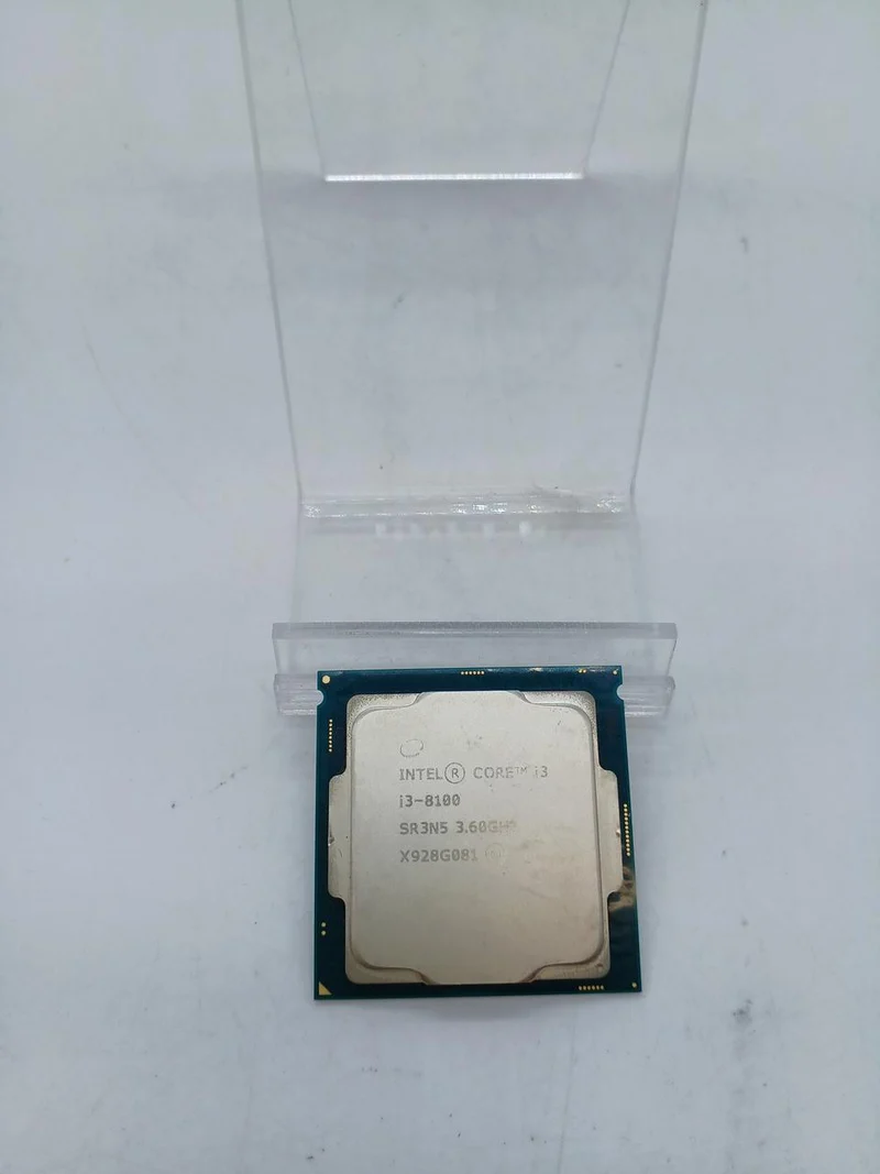 Intel CPU Core i3-8100 @ 3.60 GHz