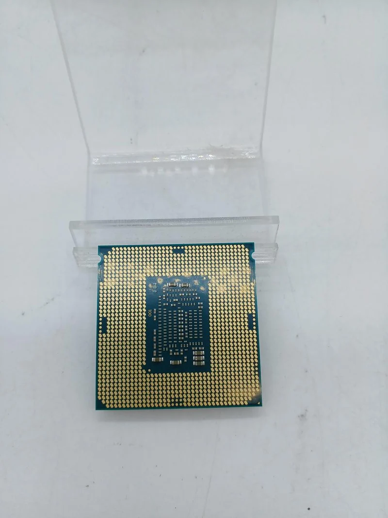 Intel CPU Core i3-8100 @ 3.60 GHz