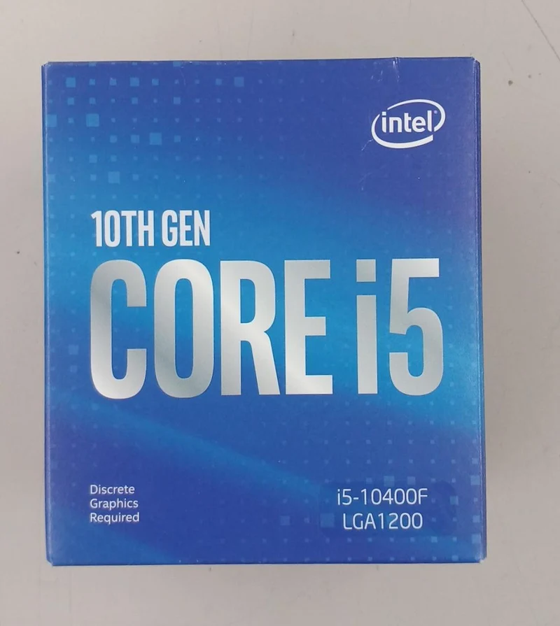 Intel Core i5 der 10. Generation, Core i5-10400F, 2.9 GHz