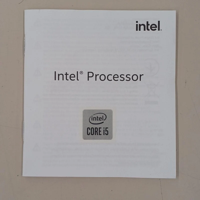 Intel Core i5 der 10. Generation, Core i5-10400F, 2.9 GHz