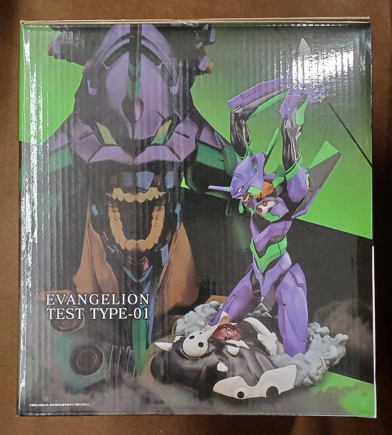 BANDAI [Ungeöffnet] Preis A: Evangelion Einheit-01 Preis A: Evangelion Einheit-01