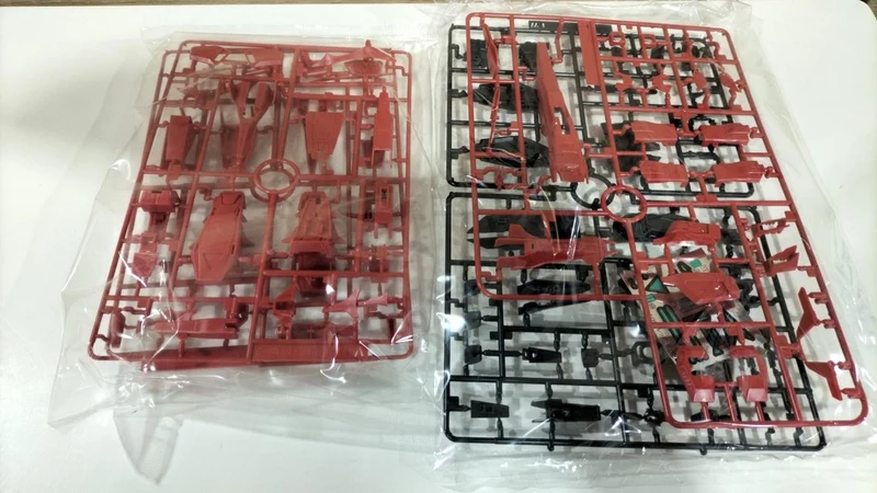 BANDAI MG 1/100 Zeta Gundam Einheit 3 ​​P2 Typ