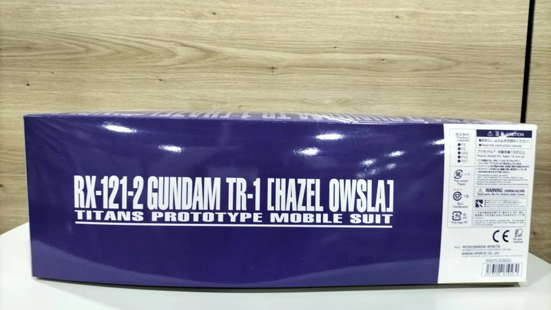 BANDAI 1/100 MG Gundam TR-1 Hazel Ausra Gundam TR-1