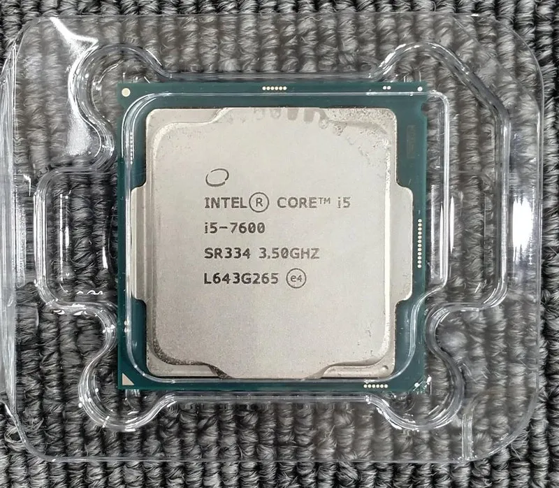 Intel Core i5-7600 CPU