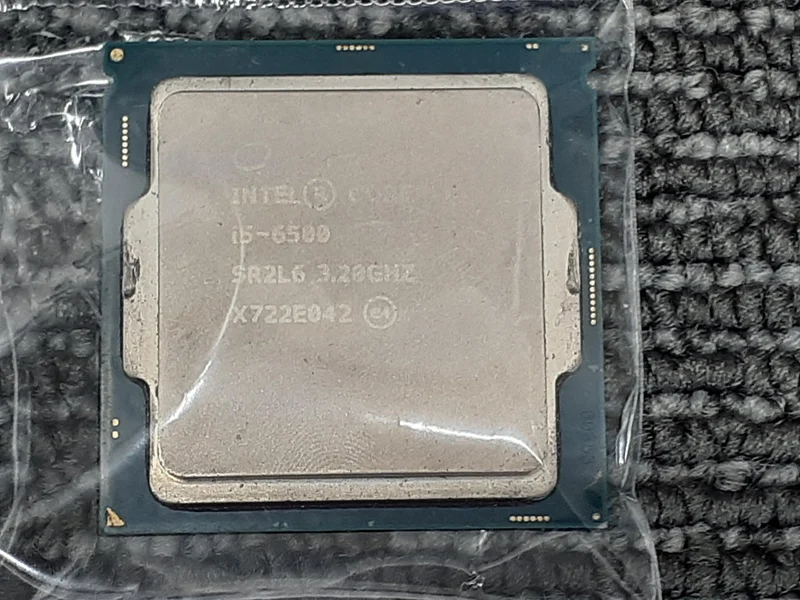Intel CPU i5-6500
