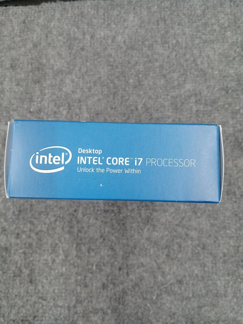 Intel CPU Core i7-5820K @ 3.3 GHz