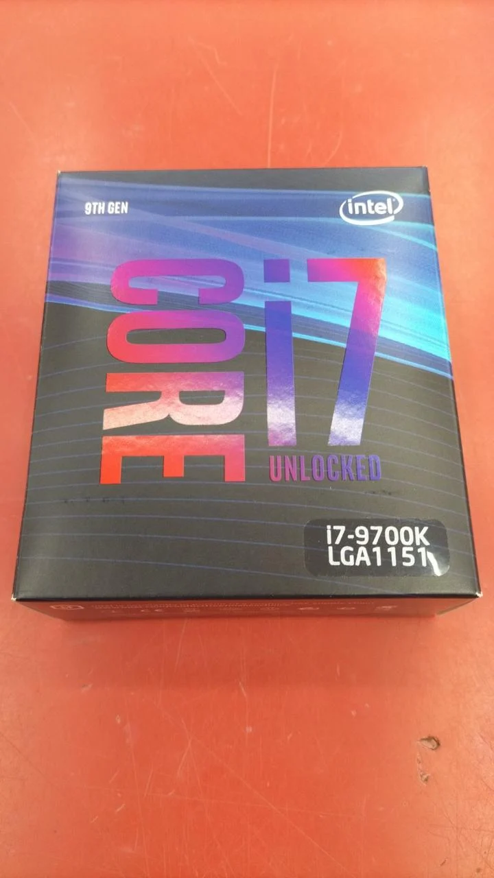 Intel CPU i7-9700K