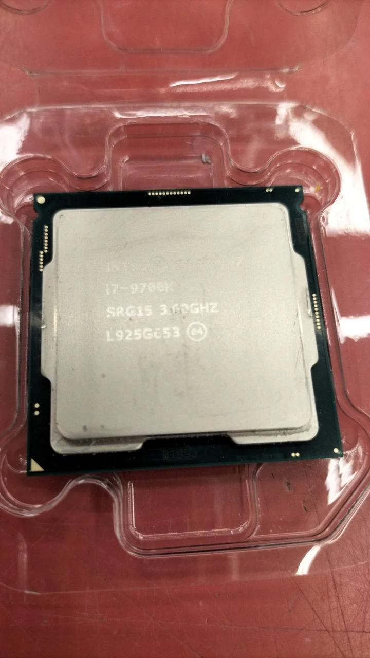 Intel CPU i7-9700K