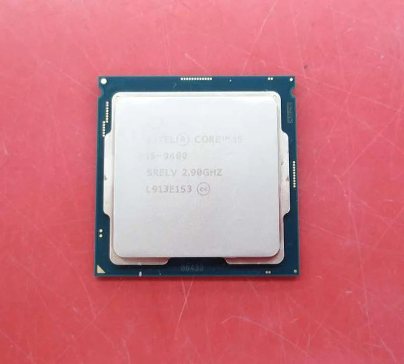 Intel Core i5-9400 CPU