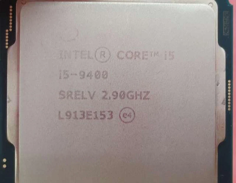 Intel Core i5-9400 CPU