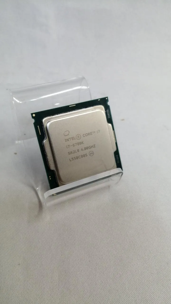 Intel Core i7-6700K CPU