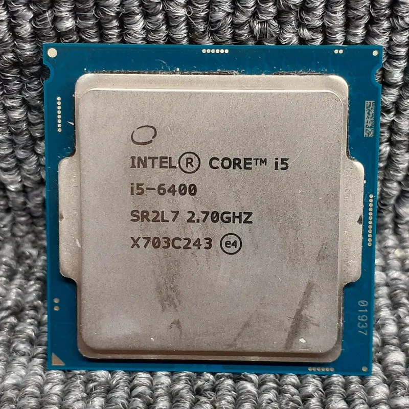 Intel CPU Core i5 6400 (6. Generation)
