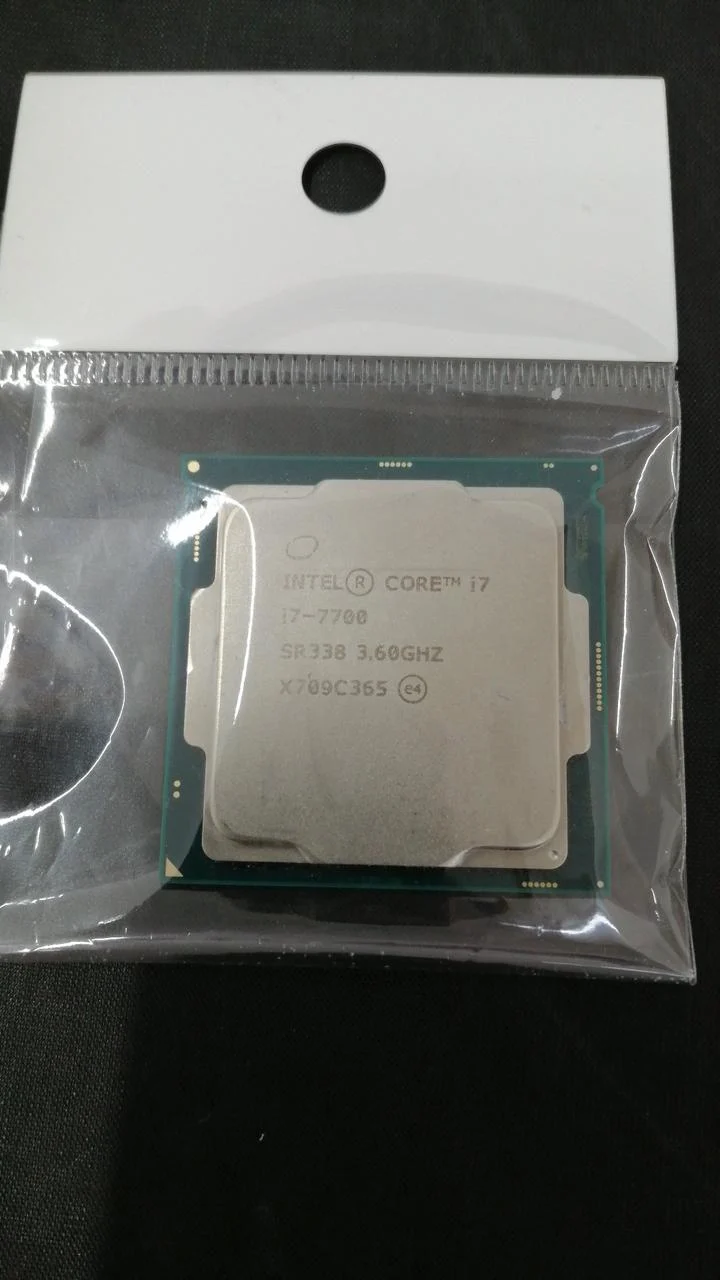 Intel CPU i7-7700