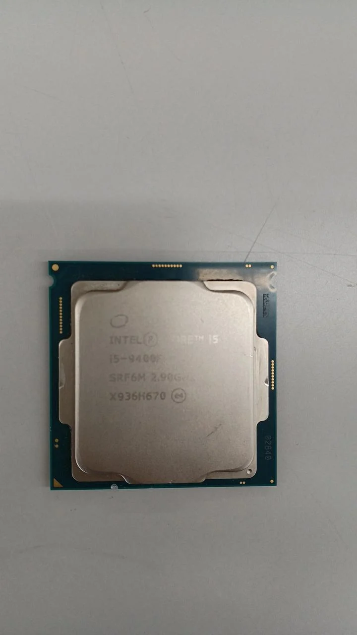 Intel CPU i5-9400F