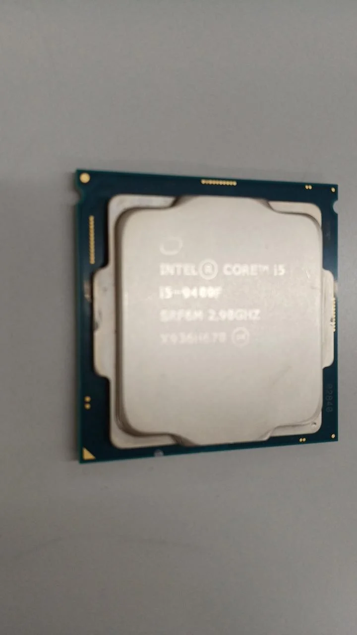 Intel CPU i5-9400F