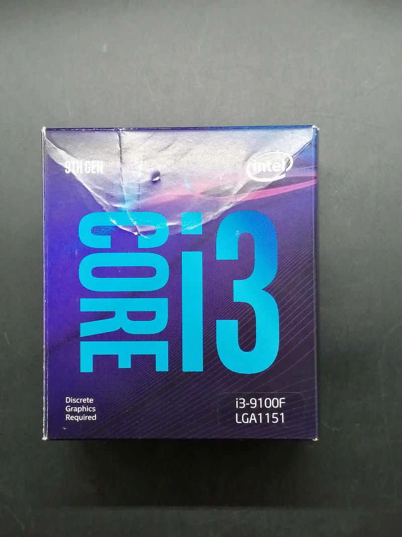 Intel Core i3-9100F CPU