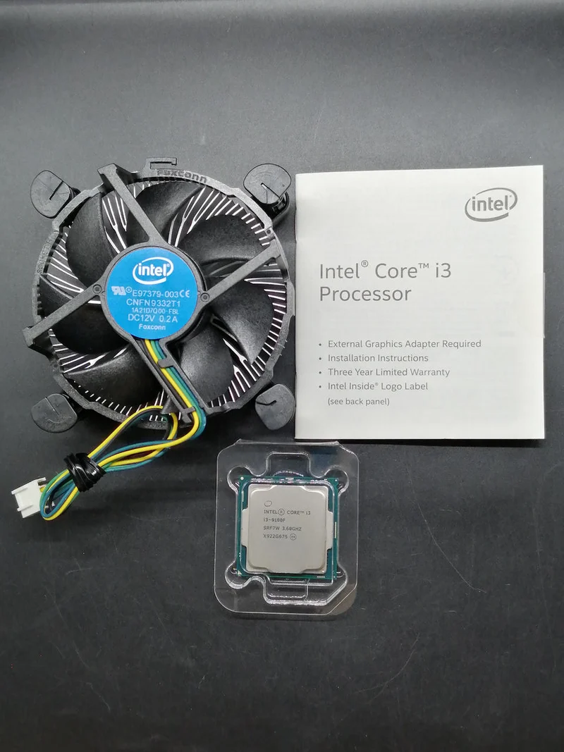 Intel Core i3-9100F CPU