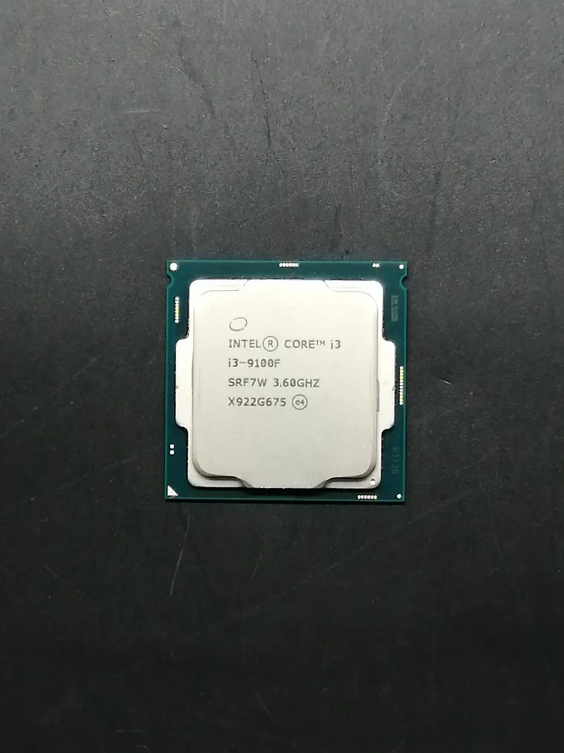 Intel Core i3-9100F CPU