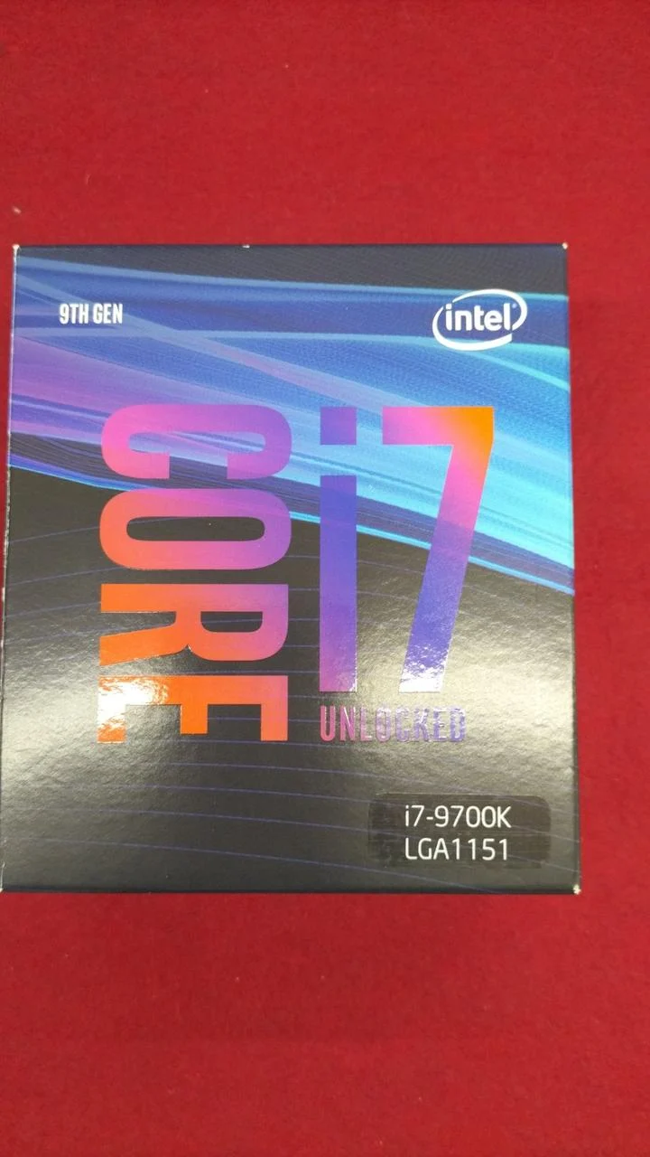 Intel Core i7-9700K CPU