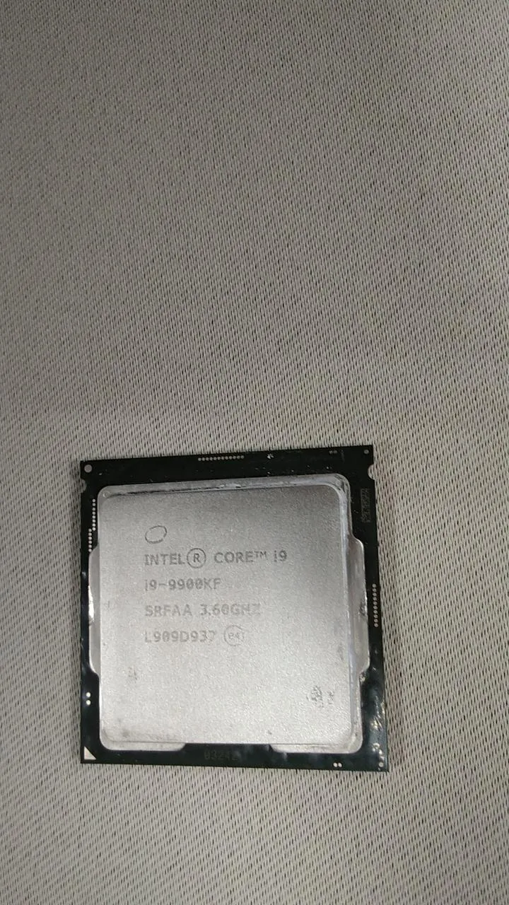 Intel CPU i9-9900KF