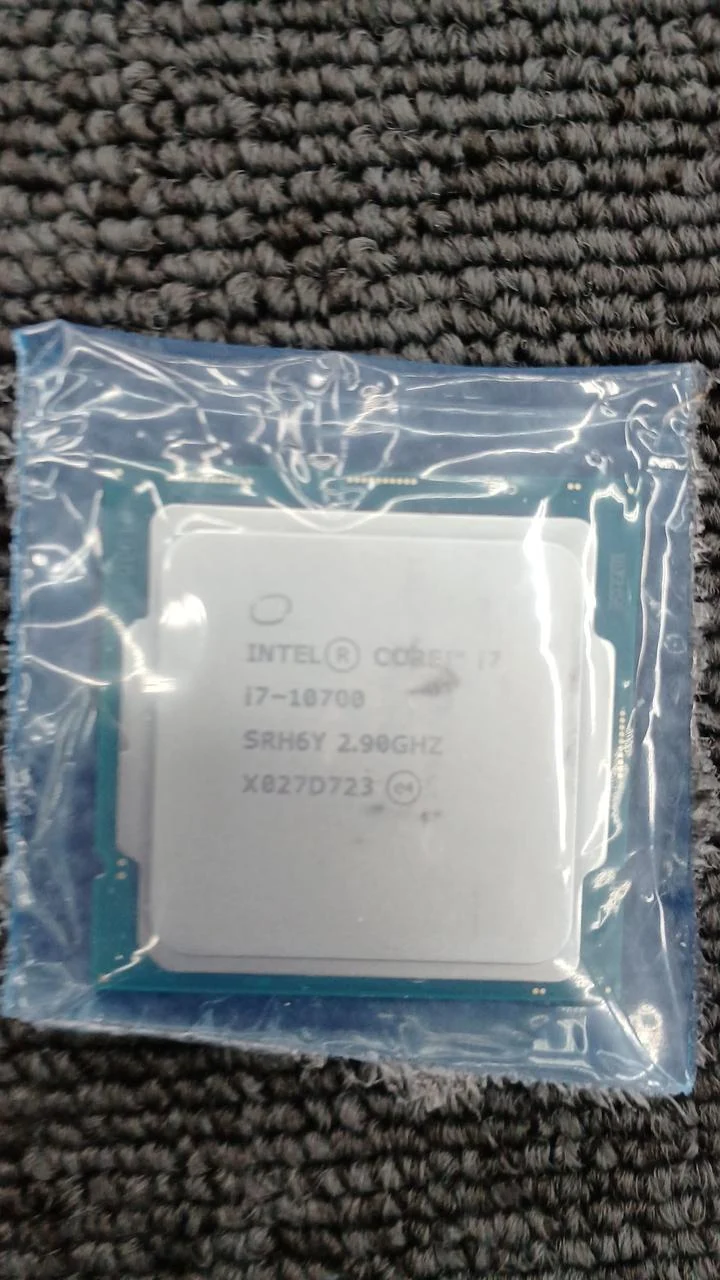 Intel Core i7-10700 CPU