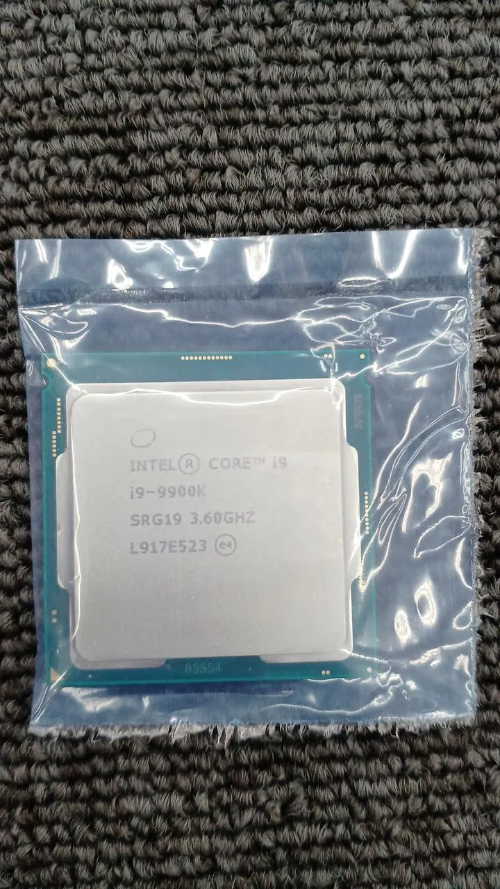 Intel Core i9-9900K CPU
