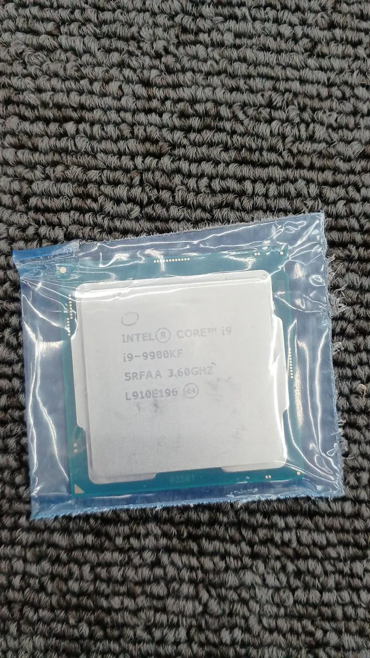 Intel Core i9 9900KF CPU