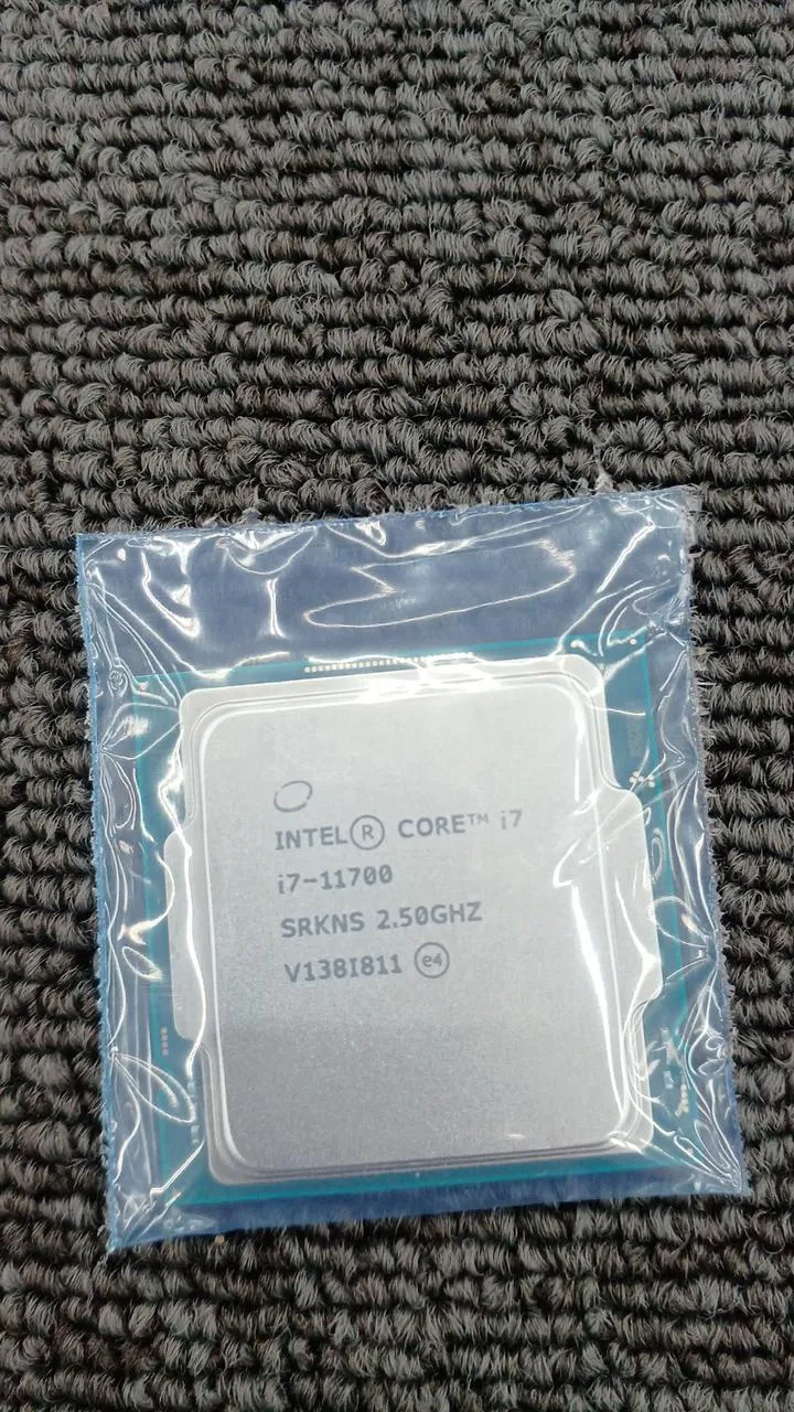 Intel CPU i7-11700