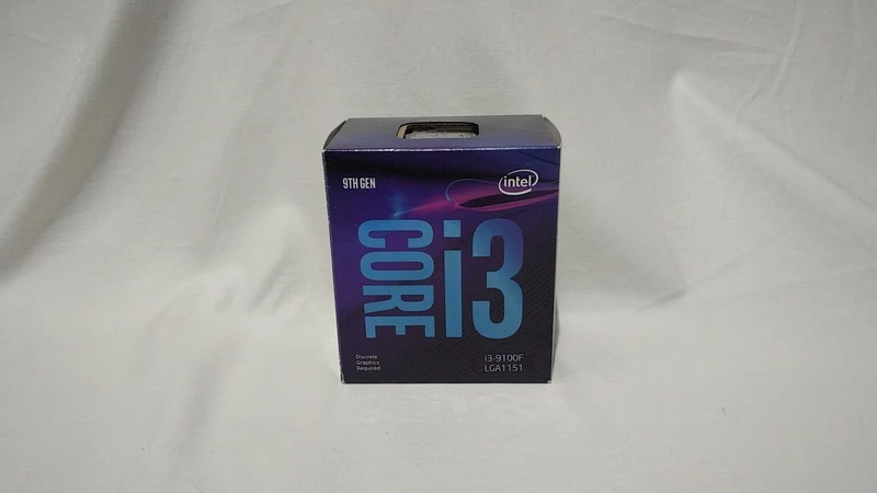 Intel CPU I3 9100F